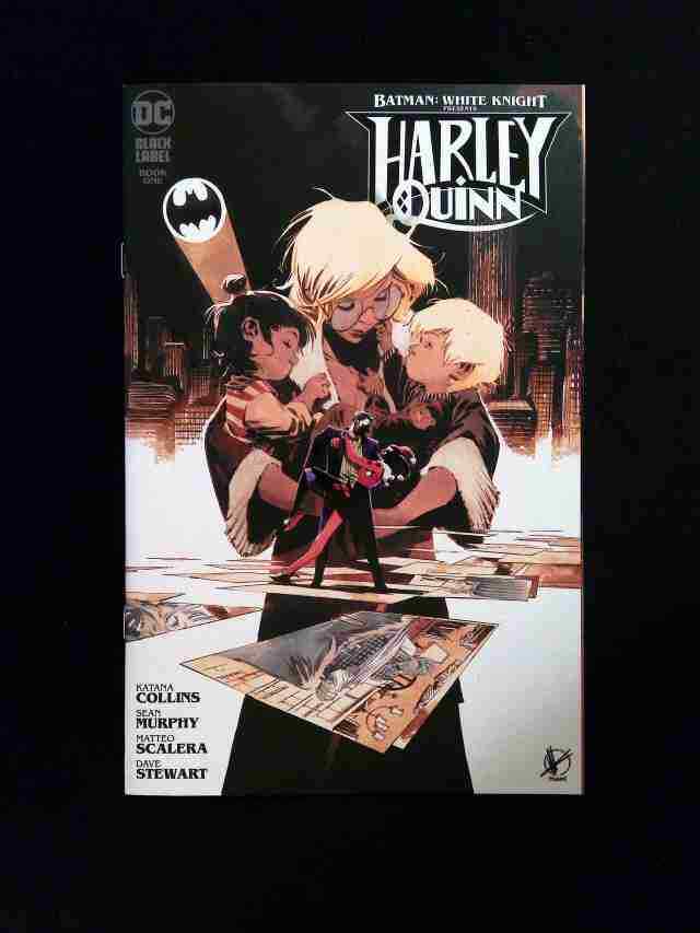 Batman White Knight Presents Harley Quinn #1B  DC 2020 NM+  SCALERA VARIANT