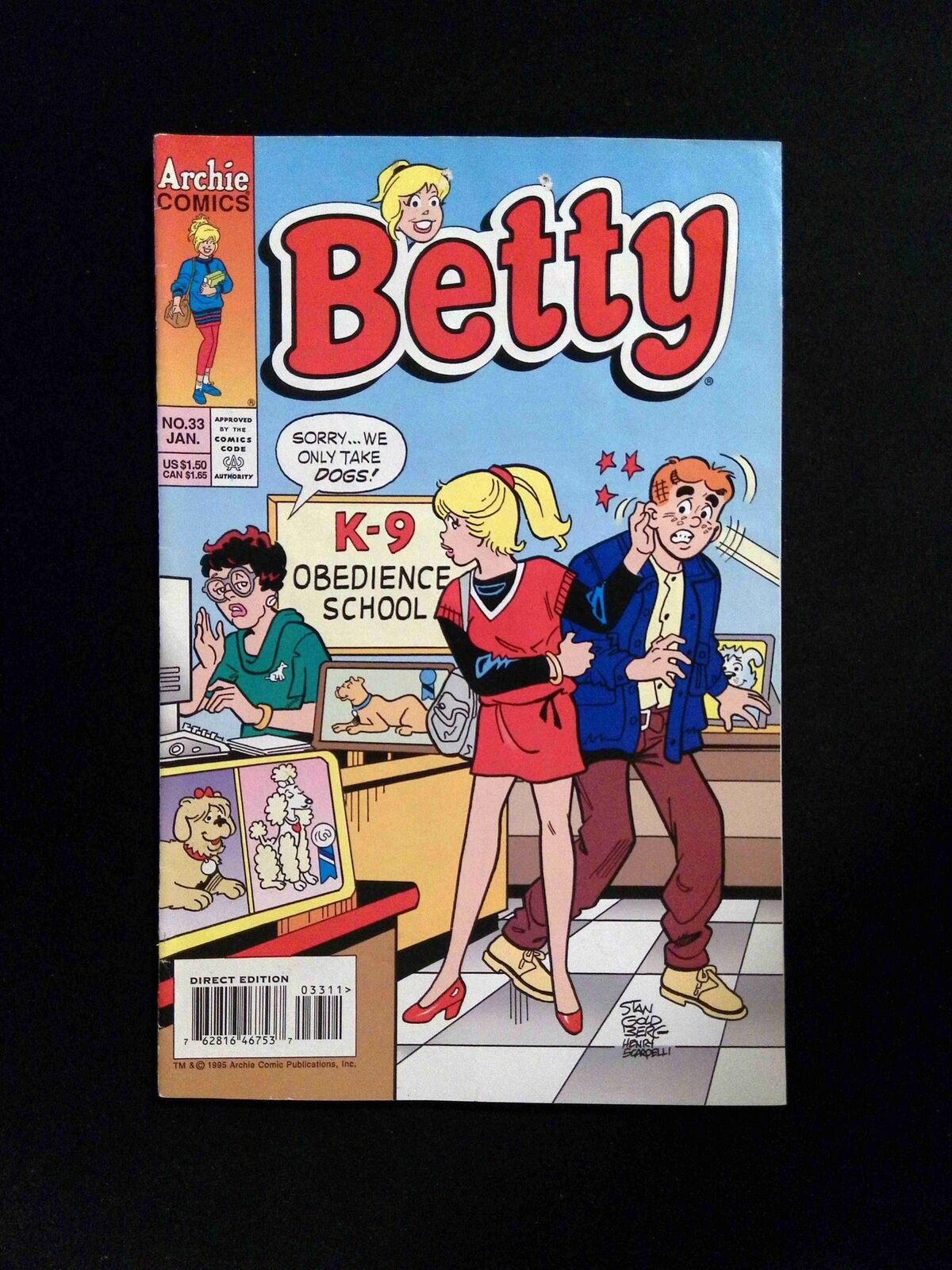 Betty #33  ARCHIE Comics 1996 FN-