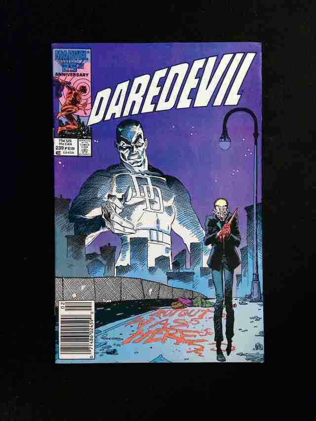 Daredevil #239  MARVEL Comics 1987 VF- NEWSSTAND