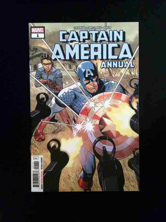 Captain America Annual #1 (9TH SERIES) MARVEL Comics 2018 NM-