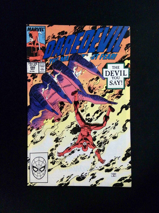 Daredevil #266  MARVEL Comics 1989 VF-