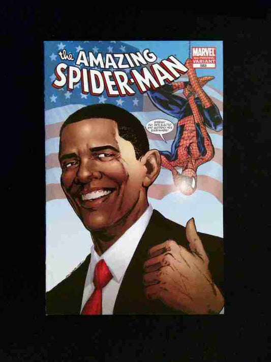 Amazing Spider-Man #583B.4TH (2ND SERIES) MARVEL Comics 2009 NM