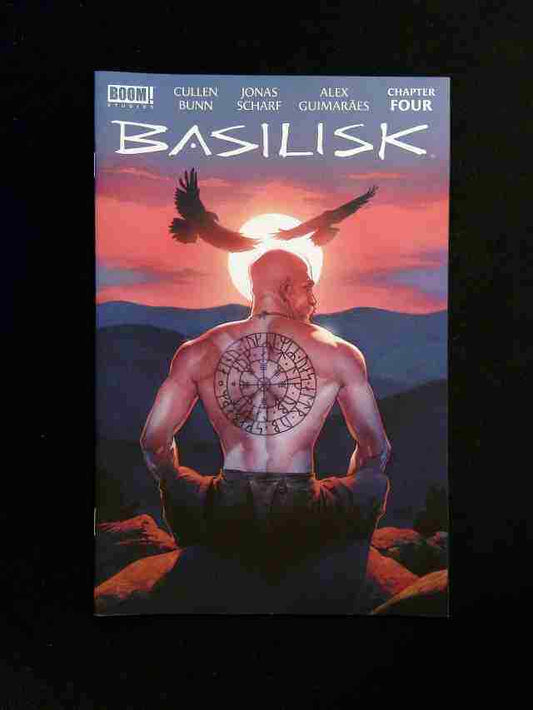 Basilisk #4  BOOM STUDIOS Comics 2021 NM+