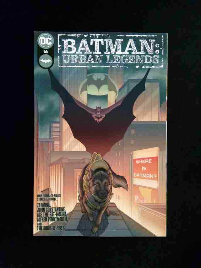Batman Urban Legends #16  DC Comics 2022 VF/NM