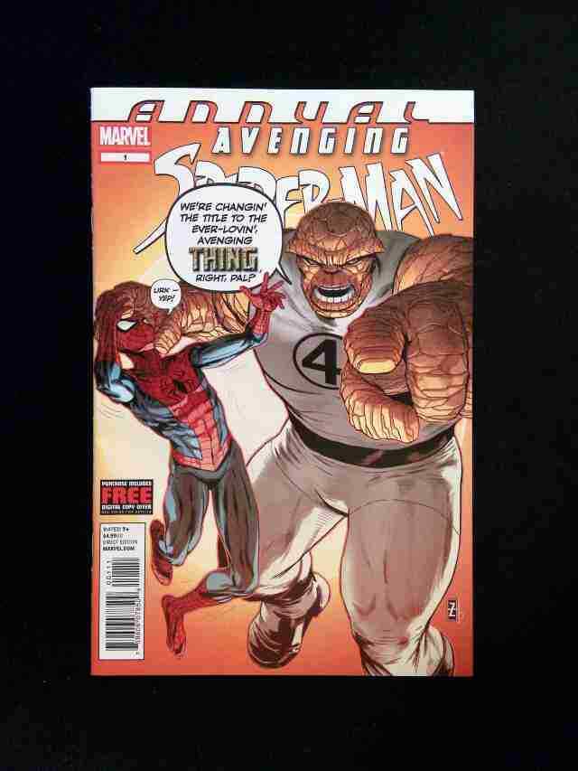 Avenging Spider-Man Annual #1  MARVEL Comics 2012 VF+