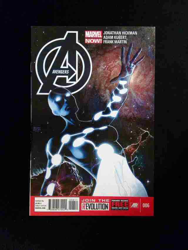 Avengers #6 (5TH SERIES) MARVEL Comics 2013 VF/NM
