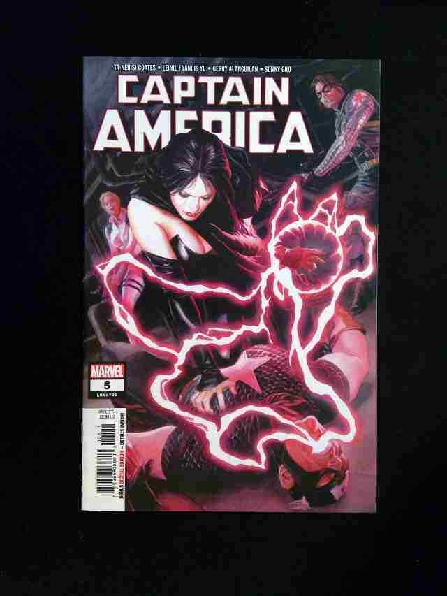 Captain America  #5 (9TH SERIES) MARVEL Comics 2019 VF+