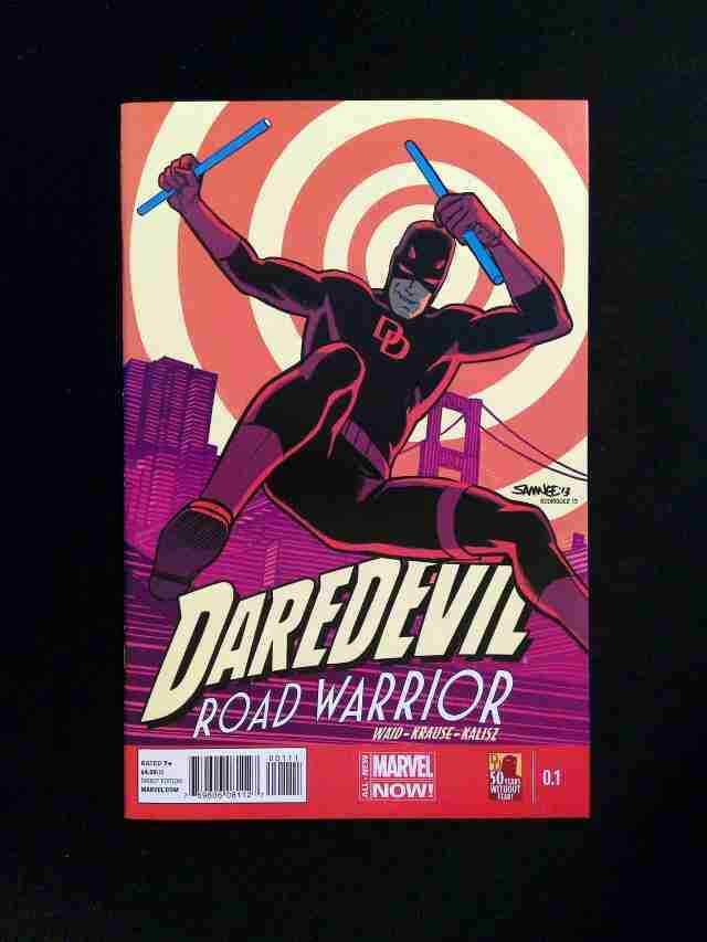 Daredevil #0.1 (4TH SERIES) MARVEL Comics 2014 NM-