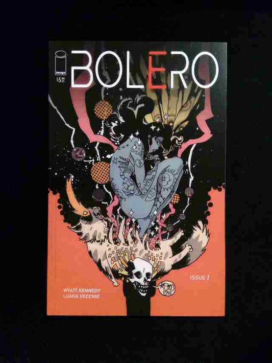Bolero #1B  IMAGE Comics 2022 NM+  MAHFOOD VARIANT