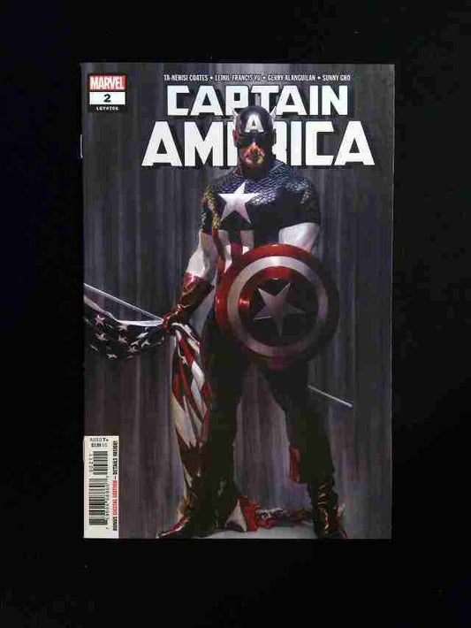 Captain America  #2 (9TH SERIES) MARVEL Comics 2018 VF/NM