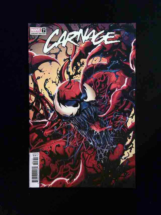 Carnage #7C  MARVEL Comics 2022 VF/NM  MAGNO VARIANT