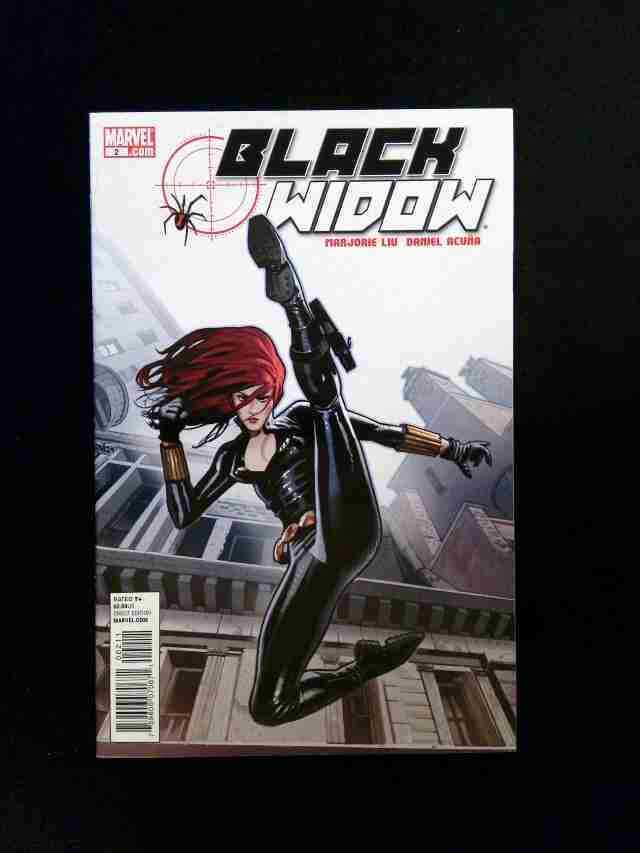 Black Widow #2 (5TH SERIES) MARVEL Comics 2010 VF+