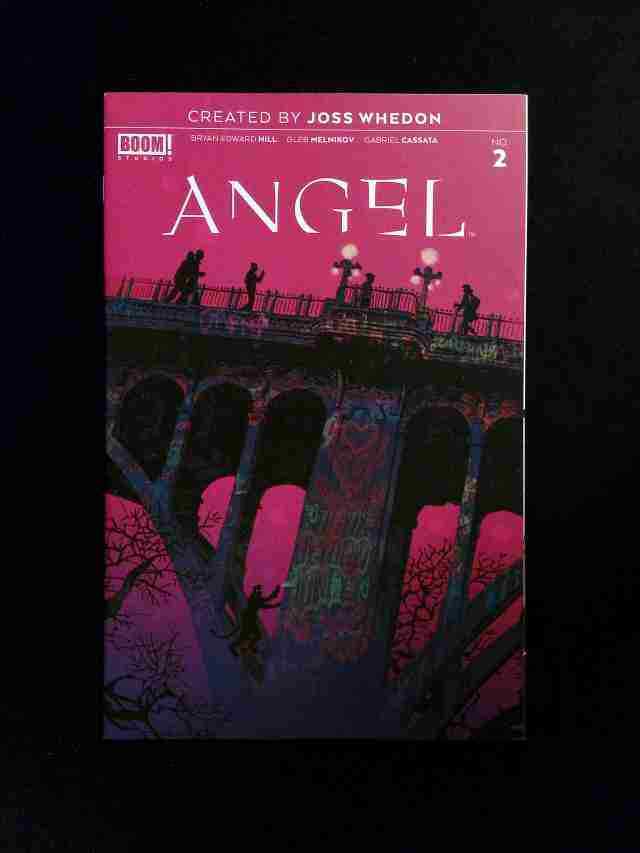 Angel #2  BOOM STUDIOS Comics 2019 VF/NM