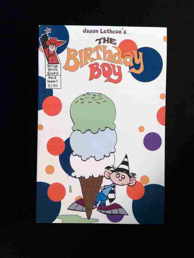 Birthday Boy #1 (VOLUMEN 2) BEETLEBOMB BOOKS Comics 1997 VF/NM