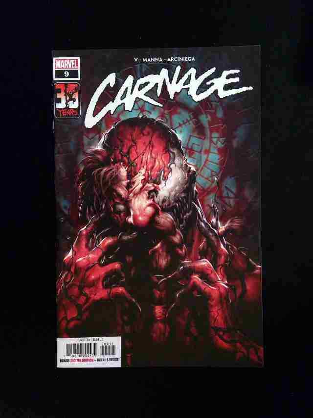 Carnage #9  MARVEL Comics 2023 NM-