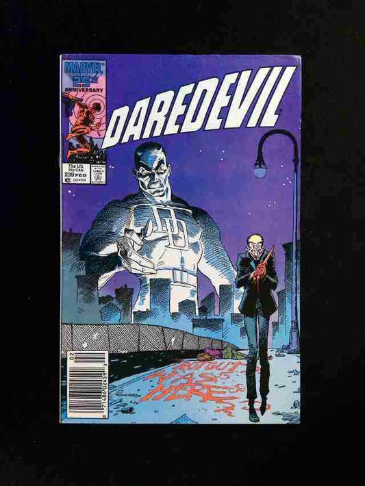 Daredevil #239  MARVEL Comics 1987 FN+ NEWSSTAND