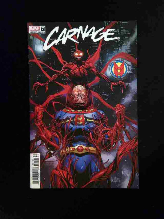 Carnage #7B  MARVEL Comics 2022 NM-  YU VARIANT