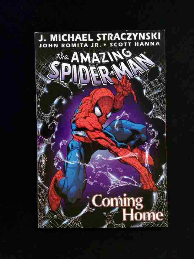 Amazing Spider-Man TPB #1-1ST  MARVEL Comics 2001 VF/NM