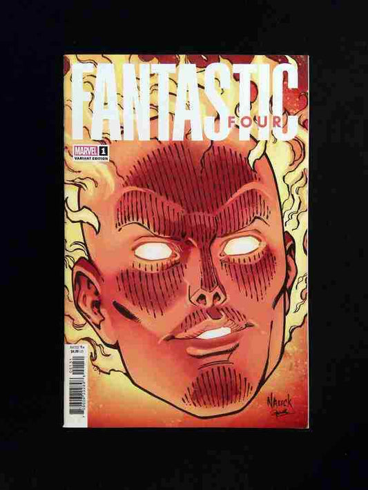 Fantastic Four  #1E  MARVEL Comics 2023 NM  NAUCK VARIANT