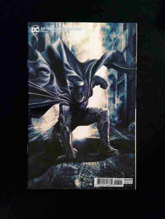 Detective Comics #1028B  DC Comics 2020 NM-  BERMEJO VARIANT