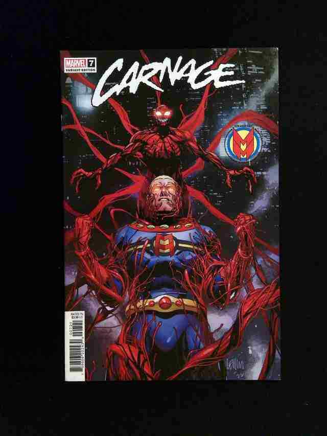 Carnage #7B  MARVEL Comics 2022 VF/NM  YU  VARIANT