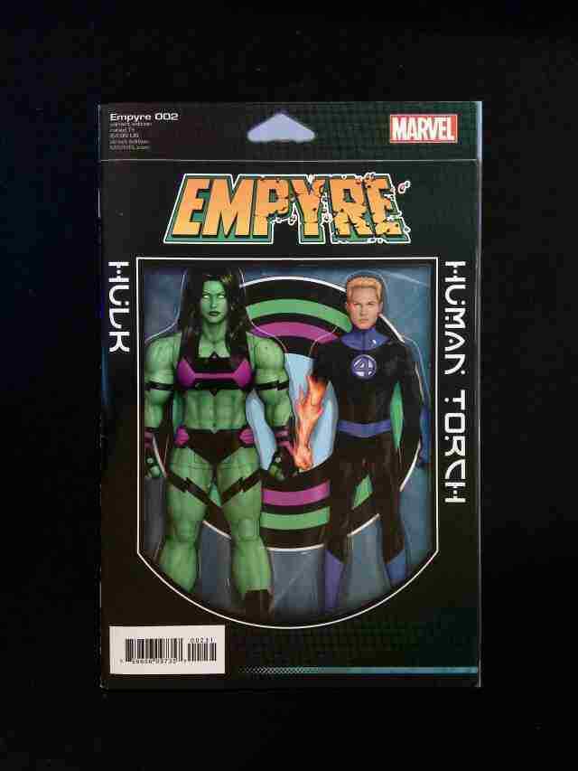 Empyre #2F  MARVEL Comics 2020 NM-   VARIANT  COVER