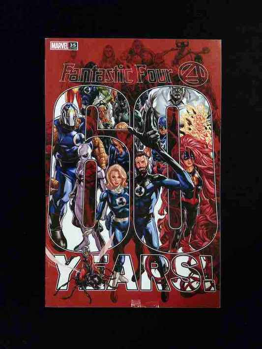 Fantastic Four  #35 (6TH SERIES) MARVEL Comics 2021 FN-