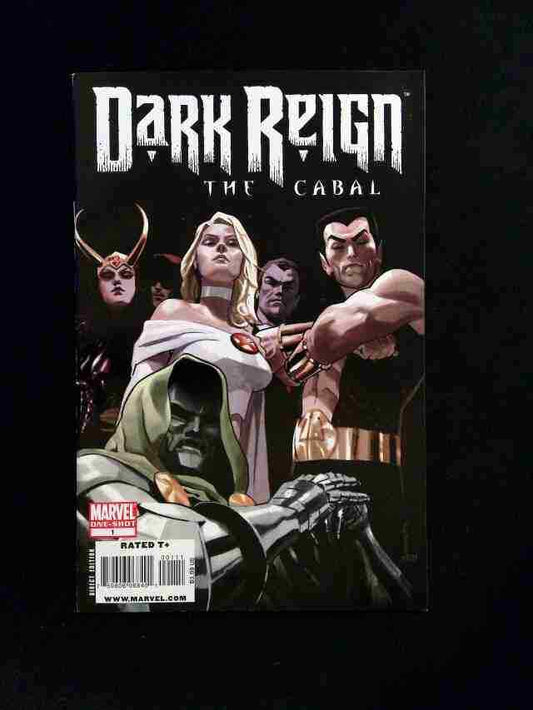 Dark Reign The Cabal #1  MARVEL Comics 2009 VF+