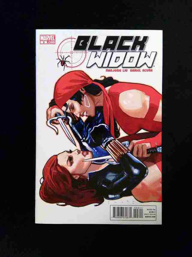 Black Widow #3 (5TH SERIES) MARVEL Comics 2010 VF+