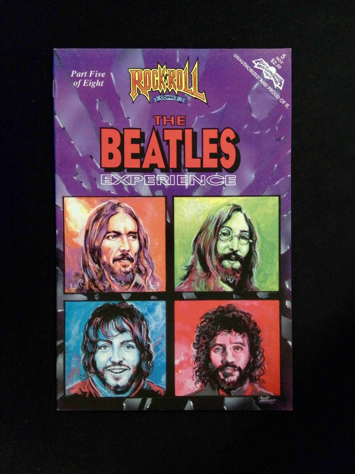 Beatles Experience #5  REVOLUTIONARY Comics 1991 VF+