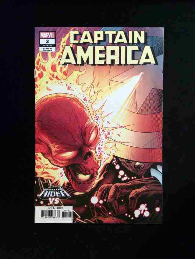 Captain America  #3D (9TH SERIES) MARVEL Comics 2018 NM  ZIRCHER VARIANT