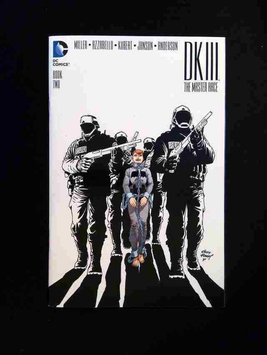 Dark Knight III Master Race #2  DC Comics 2016 VF+