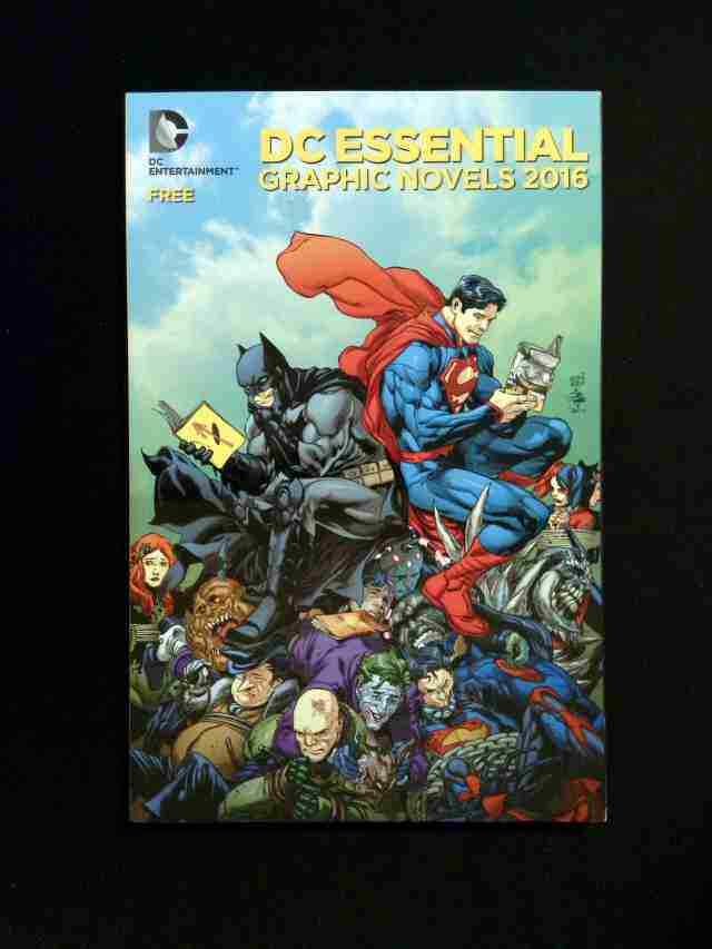 DC Essential Graphic Novels SC #1-1ST  DC Comics 2016 NM+