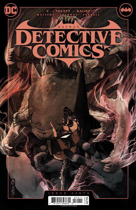 DETECTIVE COMICS #1074A DC COMICS 2023 NM+