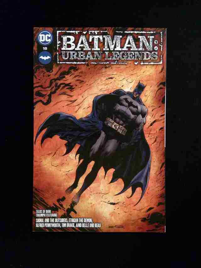 Batman Urban Legends #18  DC Comics 2022 NM-