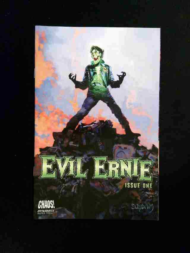 Evil Ernie #1B  DYNAMITE Comics 2021 VF/NM  SUYDAM VARIANT