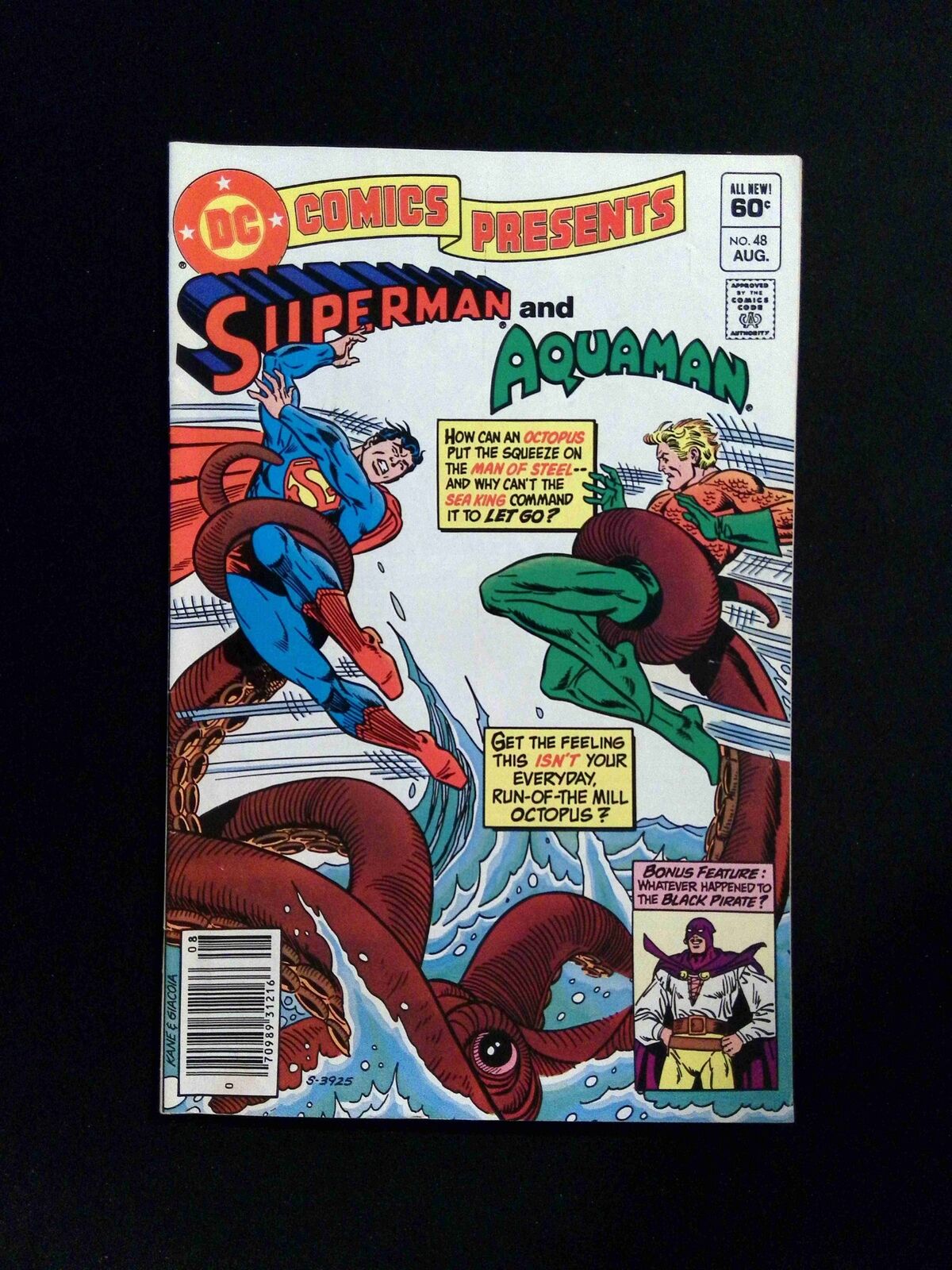 DC Comics Presents #48  DC Comics 1982 VF- NEWSSTAND