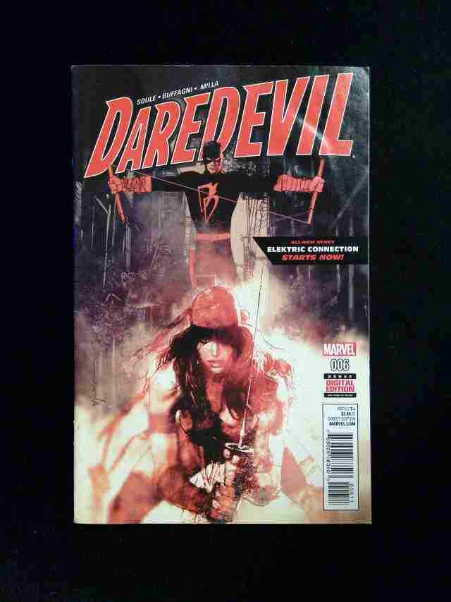 Daredevil #6 (5TH SERIES) MARVEL Comics 2016 FN/VF