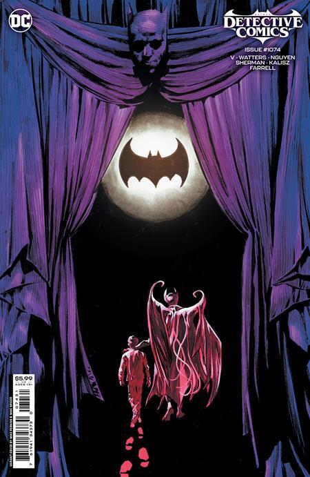 DETECTIVE COMICS #1074C DC COMICS 2023 NM+ MIKE PERKINS VARIANT