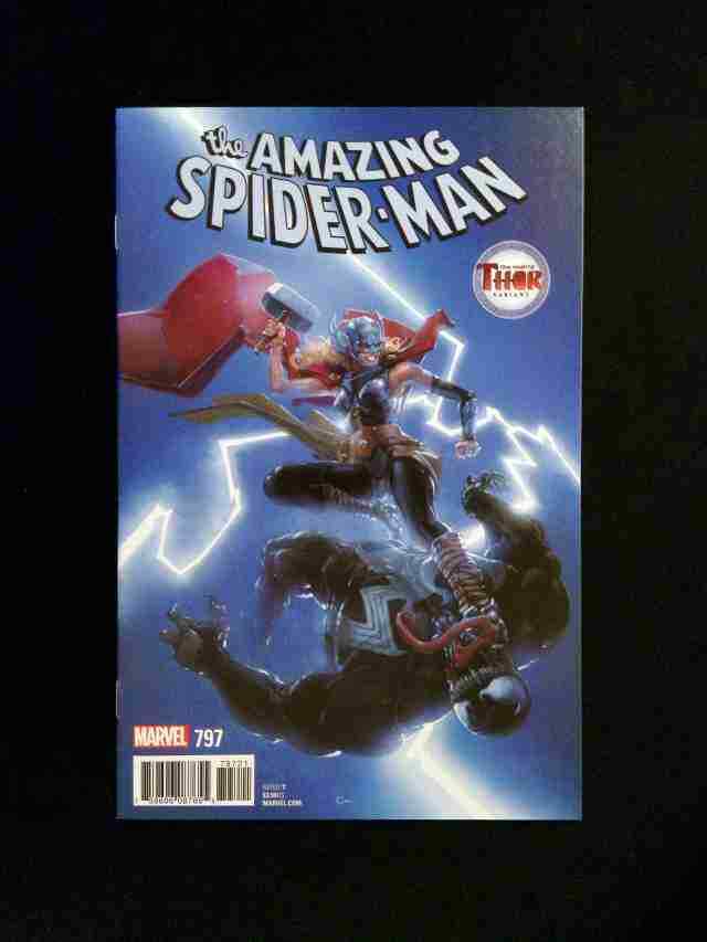 Amazing Spider-Man #797D (5TH SERIES) MARVEL Comics 2018 VF+