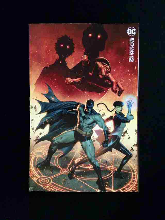 Batman Urban Legends #12B  DC Comics 2022 NM  MOLINA VARIANT