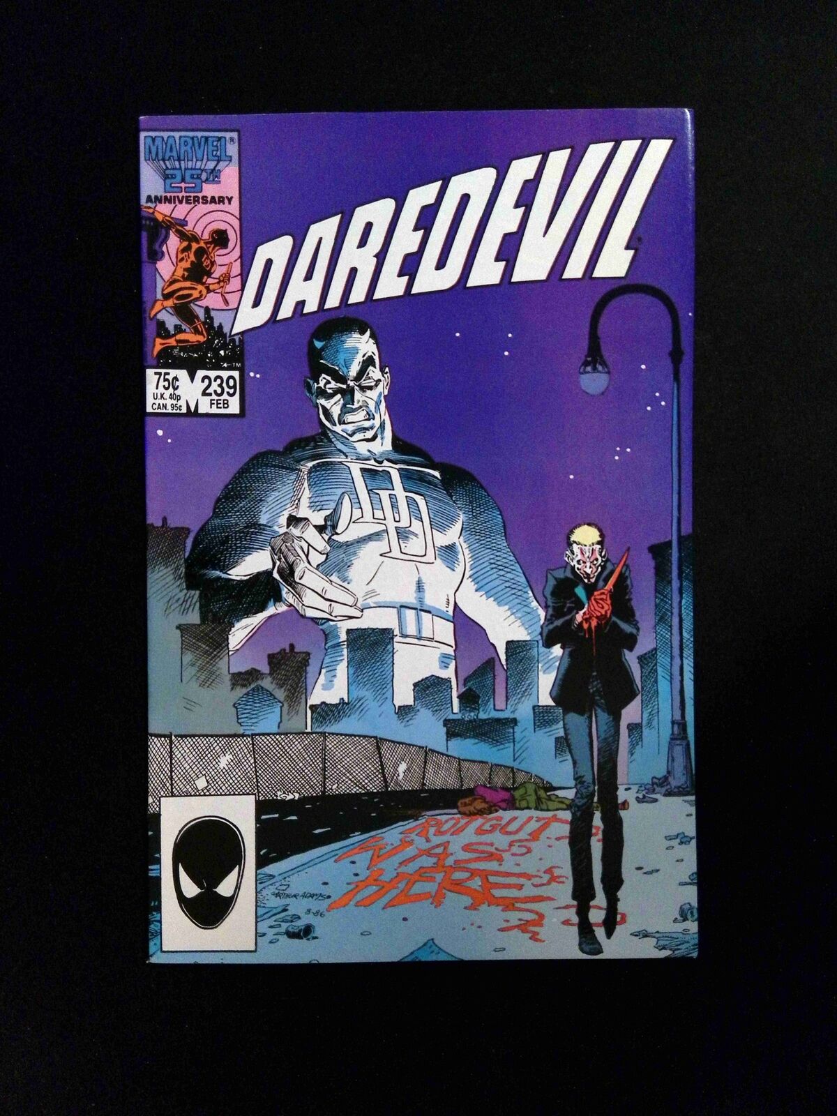 Daredevil #239  MARVEL Comics 1987 VF+