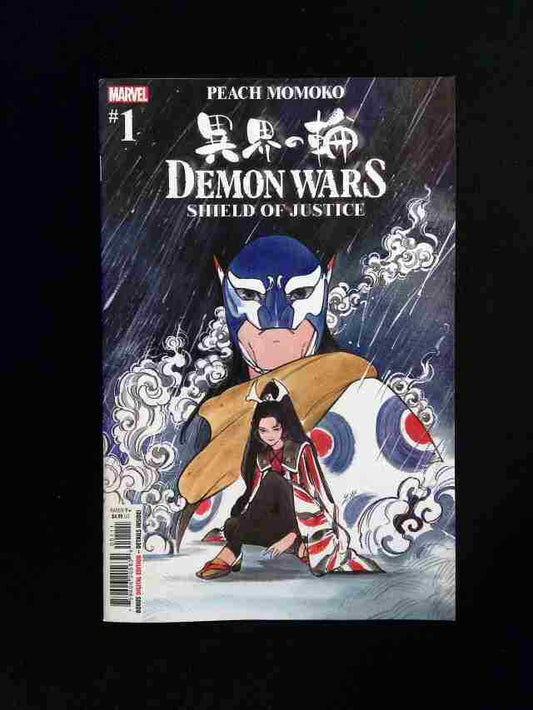 Demon Wars Shield of Justice #1  MARVEL Comics 2023 VF/NM