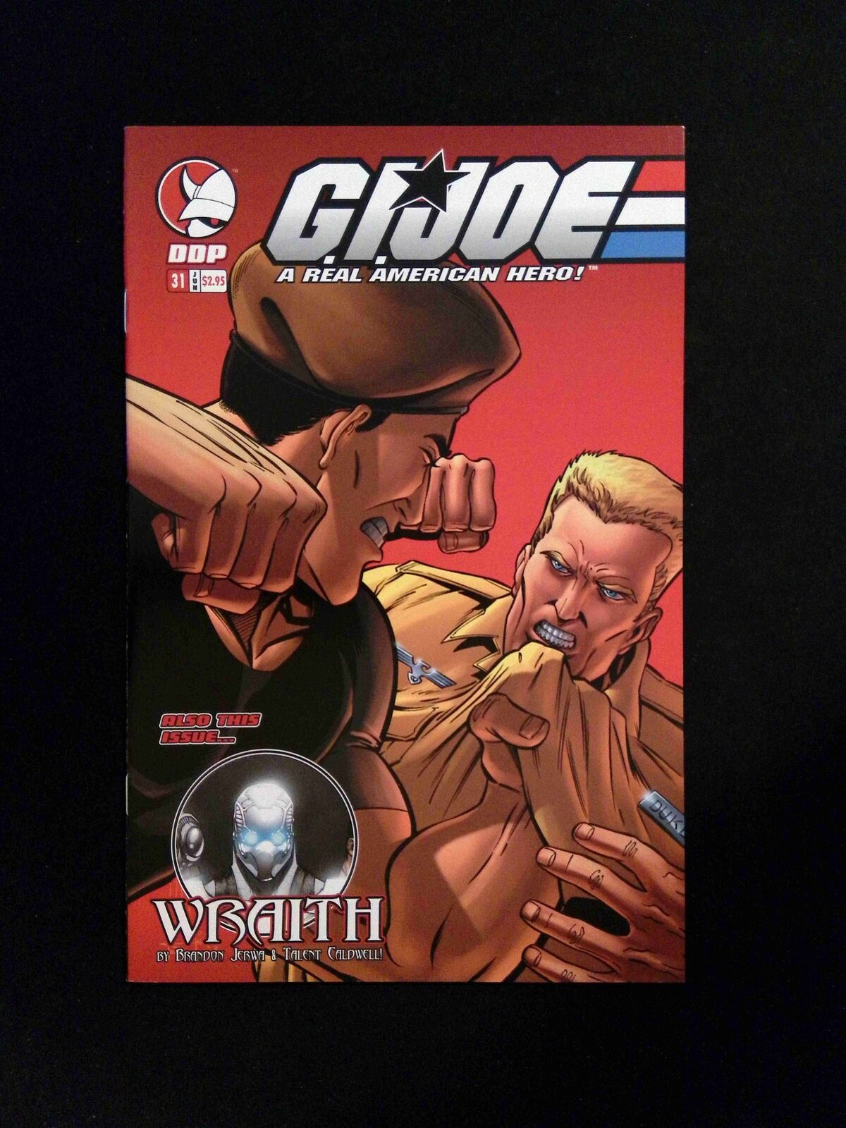 GI Joe #31  IMAGE Comics 2004 NM-