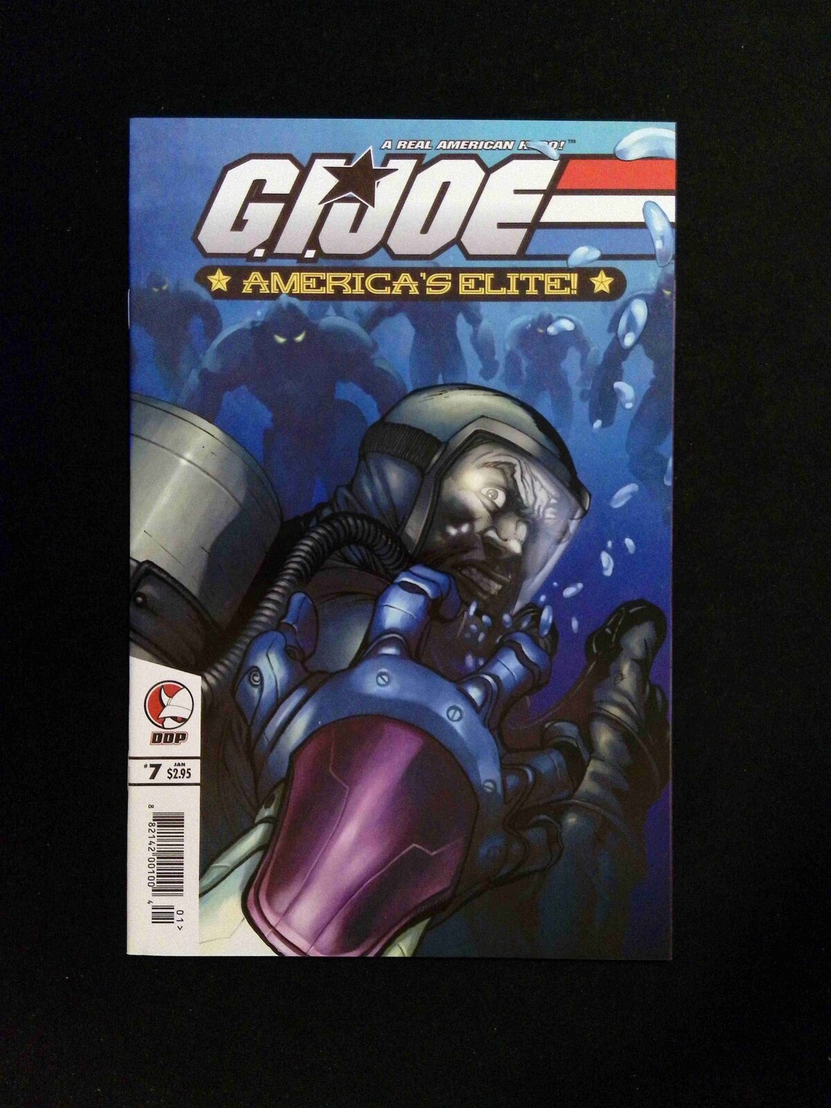 GI Joe America's Elite #7  DEVIL'S DUE Comics 2006 VF/NM