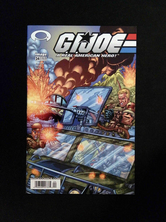 GI Joe #24  IMAGE Comics 2003 VF/NM