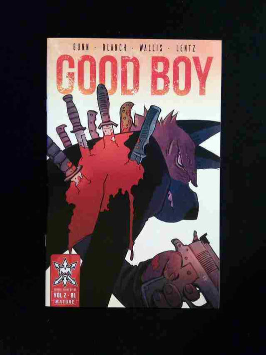 Good Boy Volume 2 #1  SOURCE POINT PRESS Comics 2022 NM-