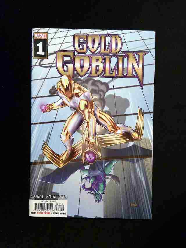 Gold Goblin #1  MARVEL Comics 2023 VF+