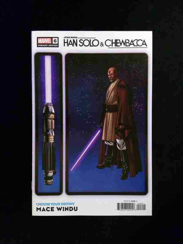 Han Solo And Chewbacca #6B  MARVEL Comics 2022 NM-  SPROUSE VARIANT