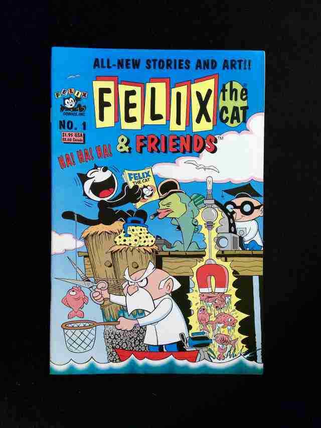 Felix The Cat And Friends #1  HARVEY Comics 1994 NM